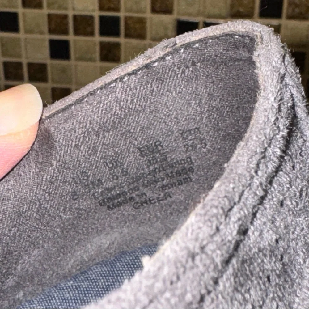 Dr. Scholl’s memory foam cool fit cheer lace up ankle bootie boots gray 8.5 - Picture 4 of 10